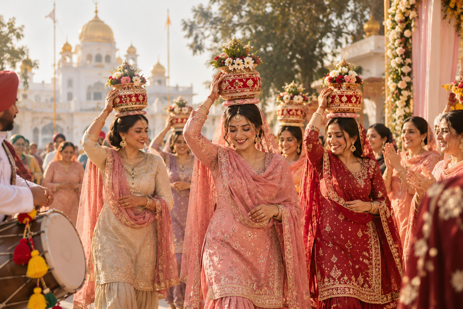 Gharoli ceremony